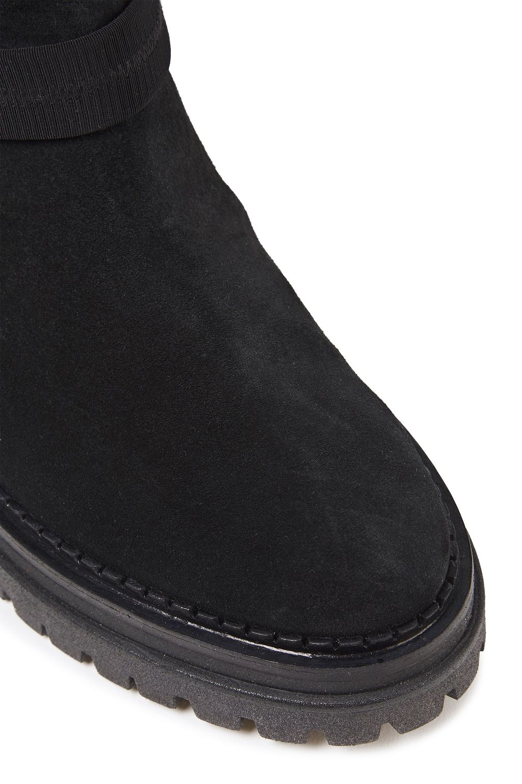 SERGIO ROSSI Suede ankle boots