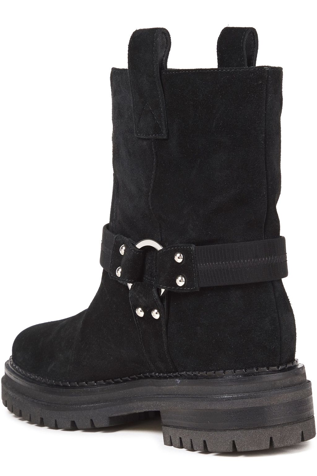 SERGIO ROSSI Suede ankle boots