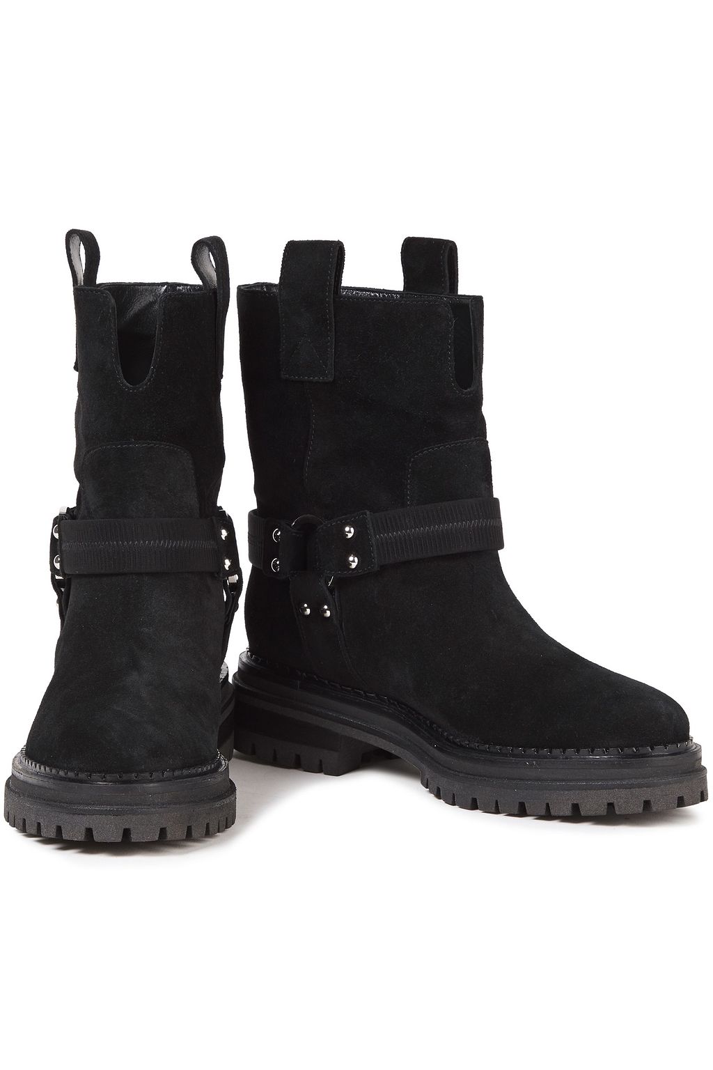 SERGIO ROSSI Suede ankle boots