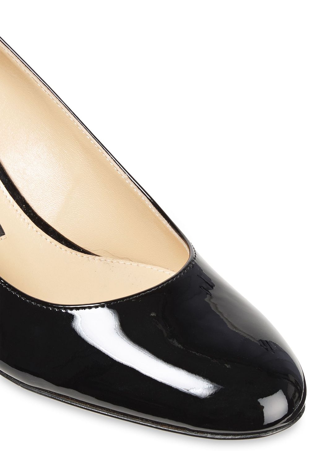 SERGIO ROSSI Patent-leather pumps