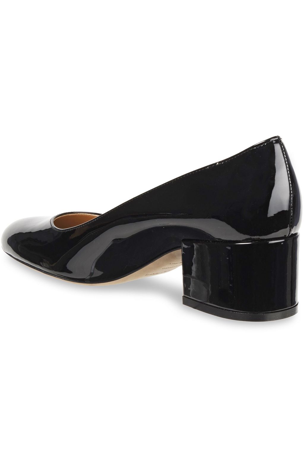 SERGIO ROSSI Patent-leather pumps