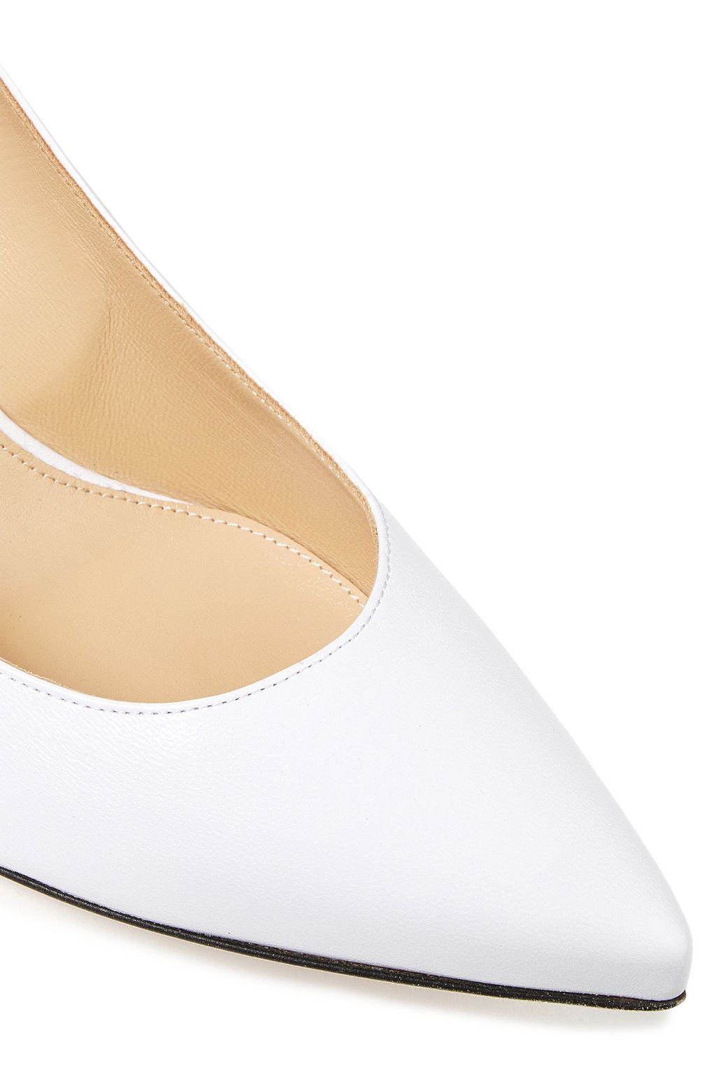SERGIO ROSSI Leather pumps