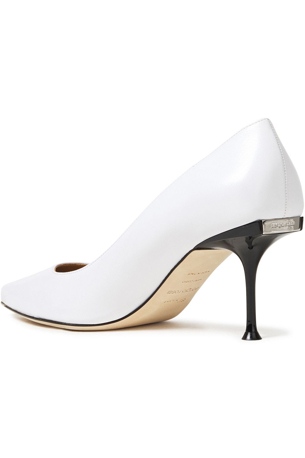 SERGIO ROSSI Leather pumps