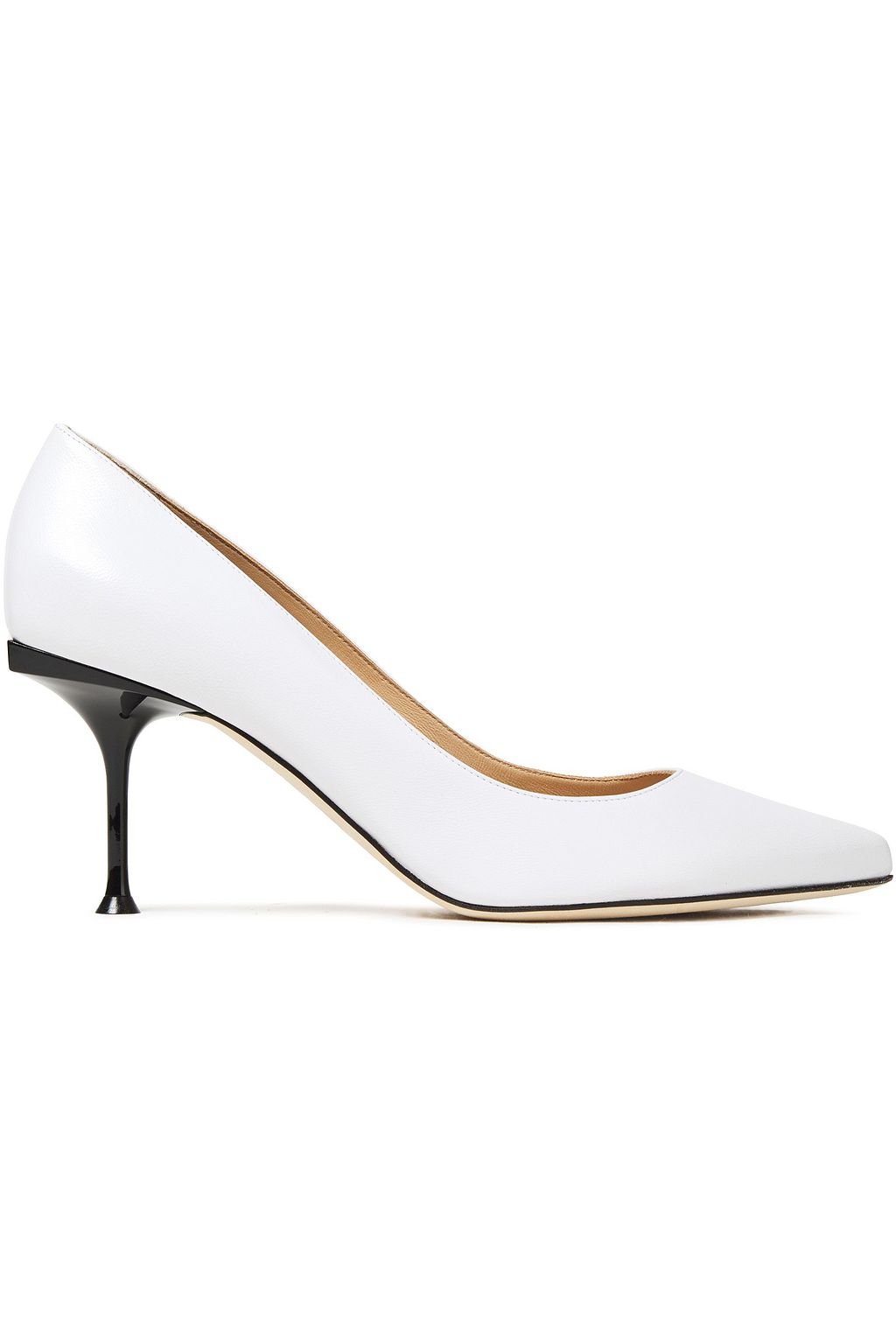 sergio rossi white pumps