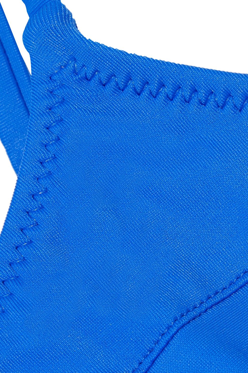 SOLID & STRIPED The Zoey tie-front underwired bikini top