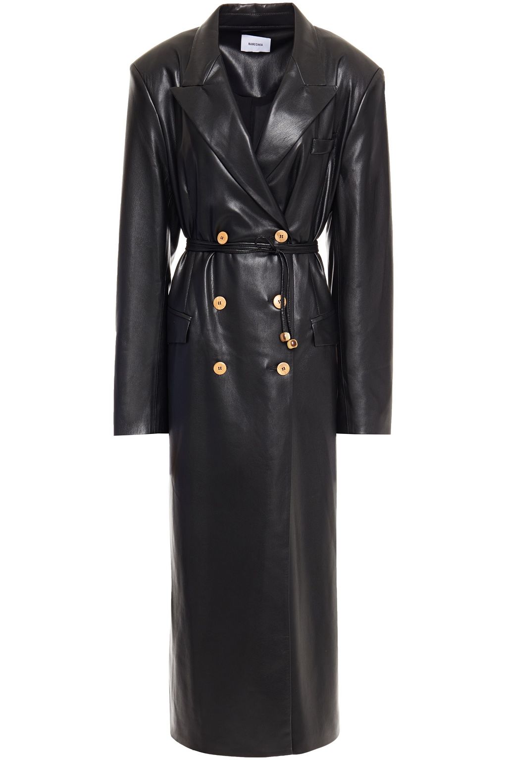 burberry trench coat vegan