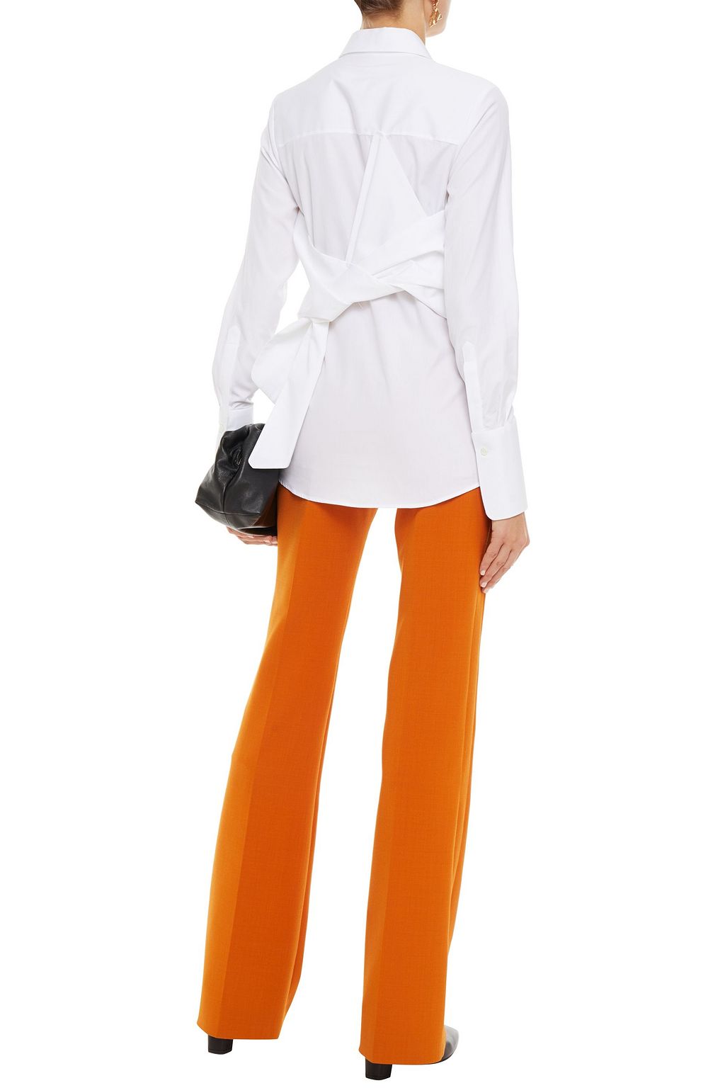 VICTORIA, VICTORIA BECKHAM Cotton-poplin shirt