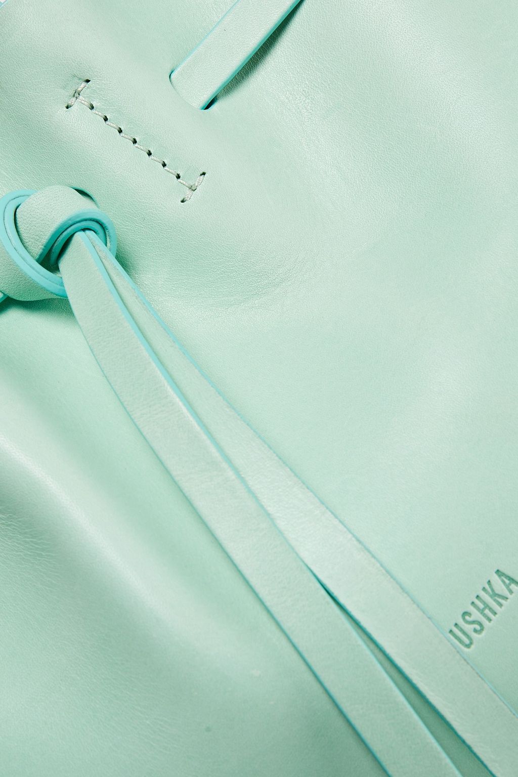 NANUSHKA Lynne mini leather tote