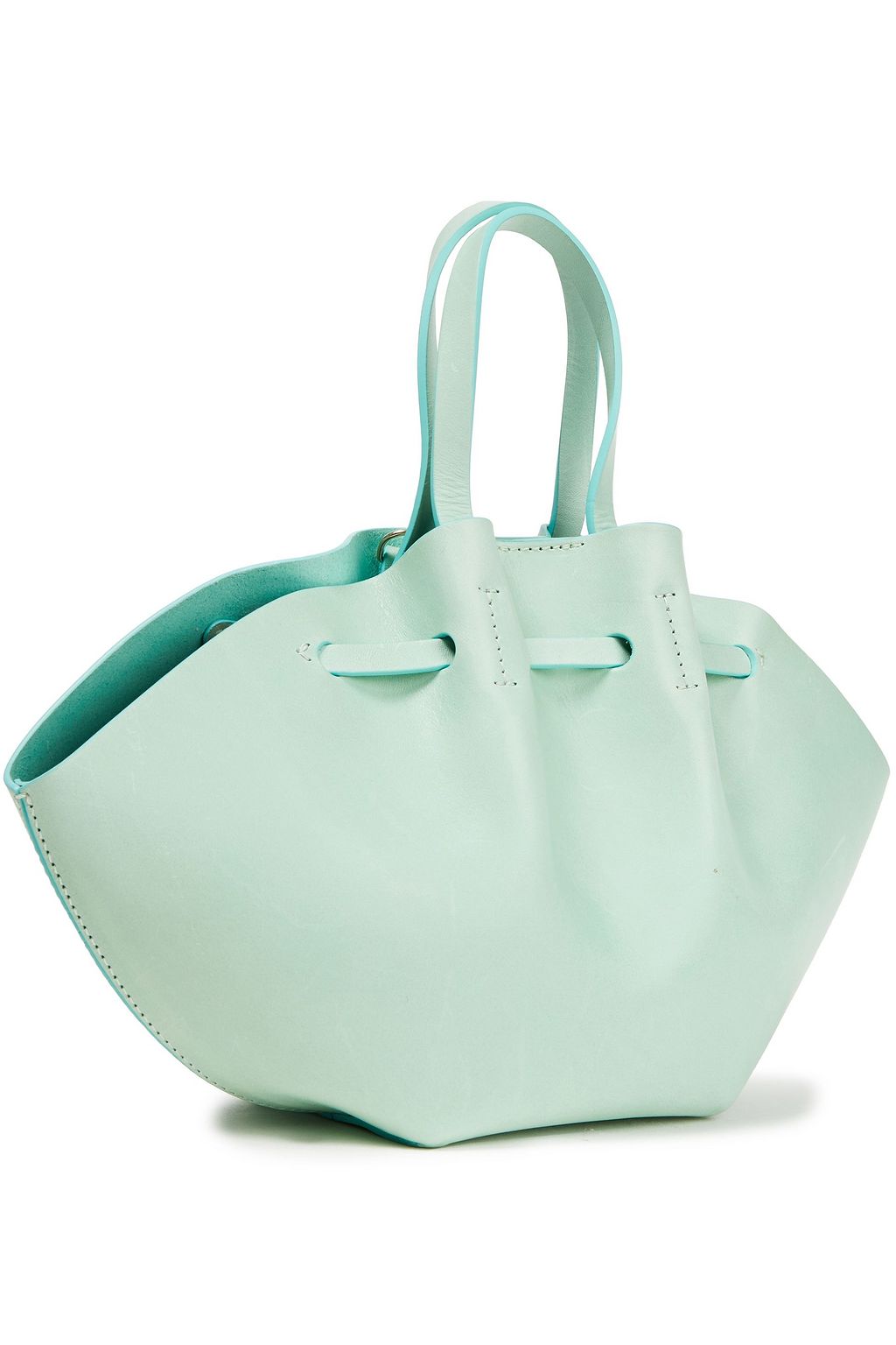 NANUSHKA Lynne mini leather tote