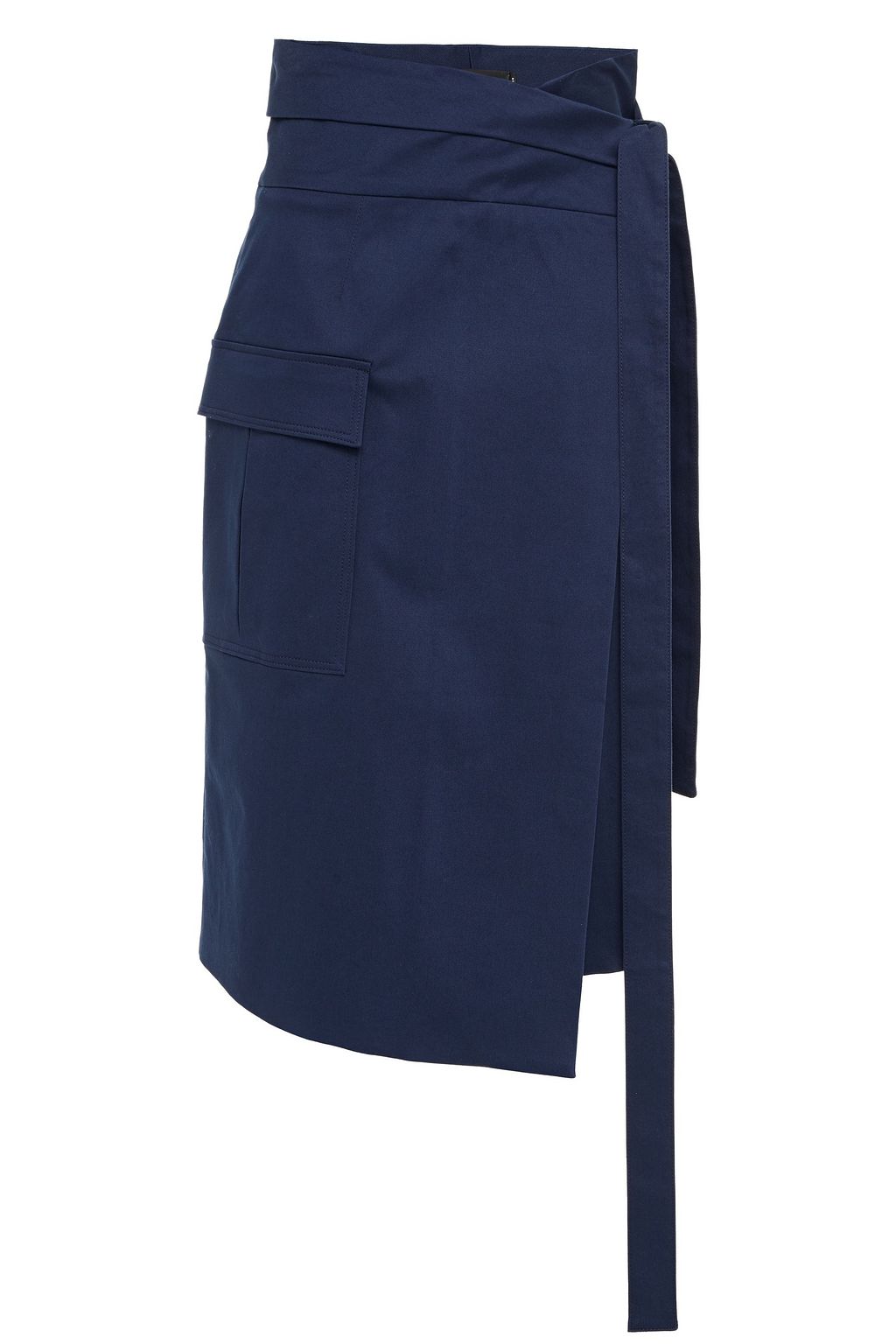 stretch envelope skirt