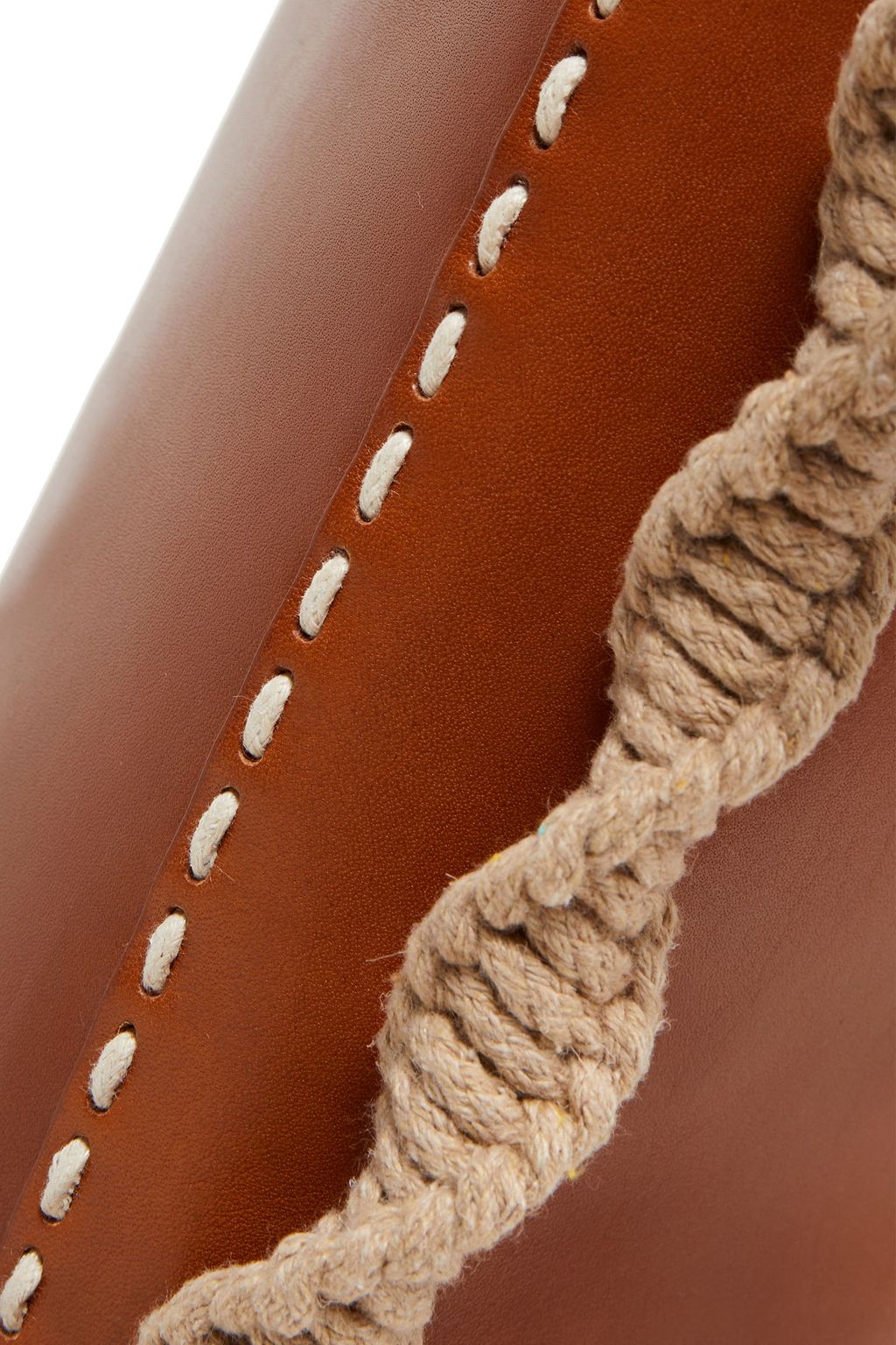 NANUSHKA Nia leather bucket bag