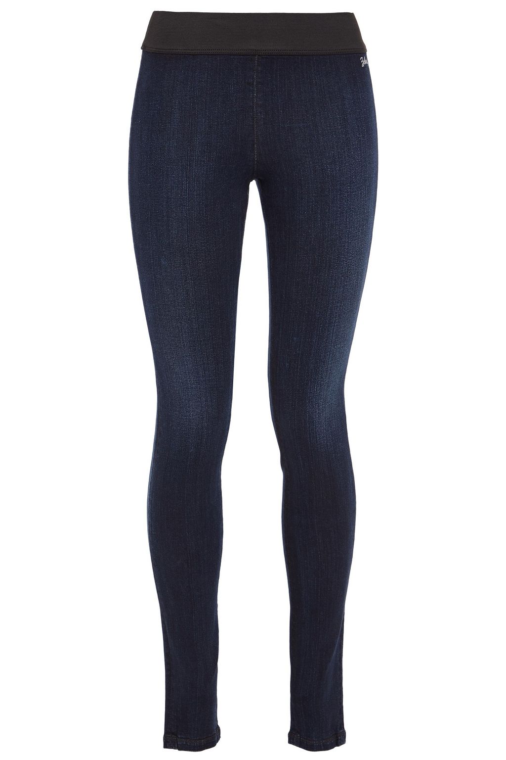 dark denim leggings