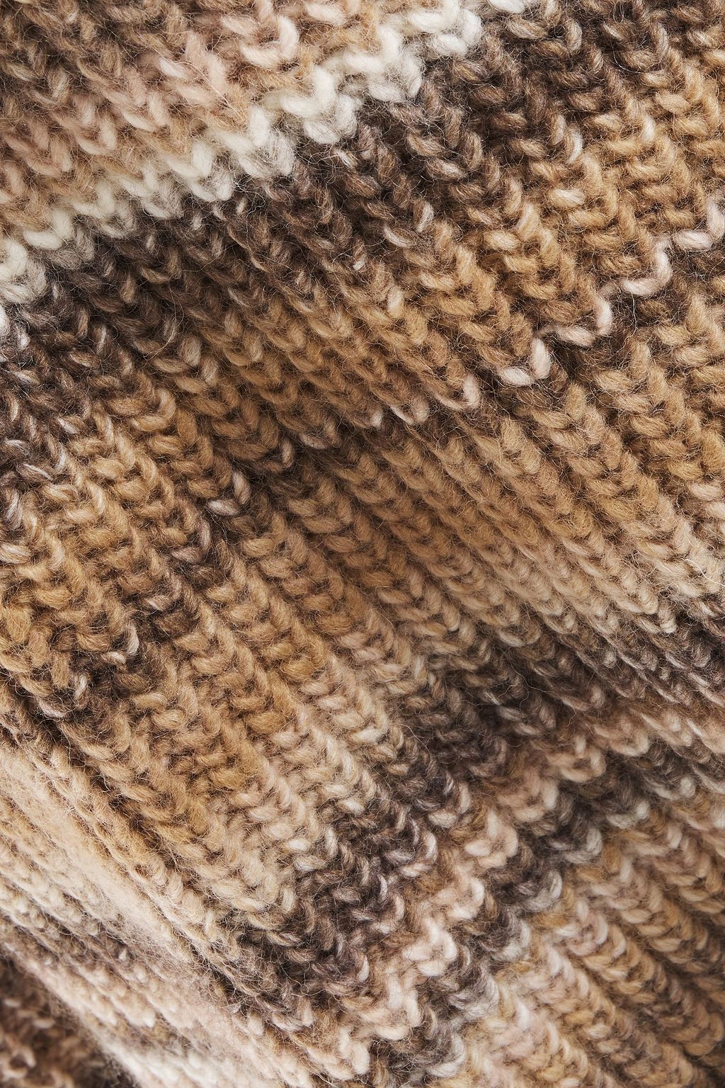 ALTUZARRA Kelley striped wool-blend turtleneck sweater