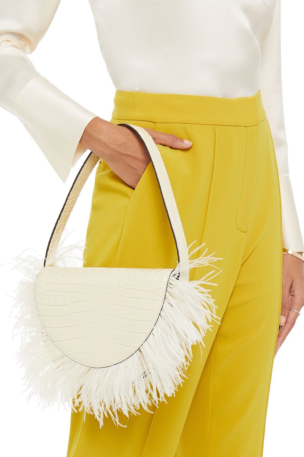 Staud feather bag deals