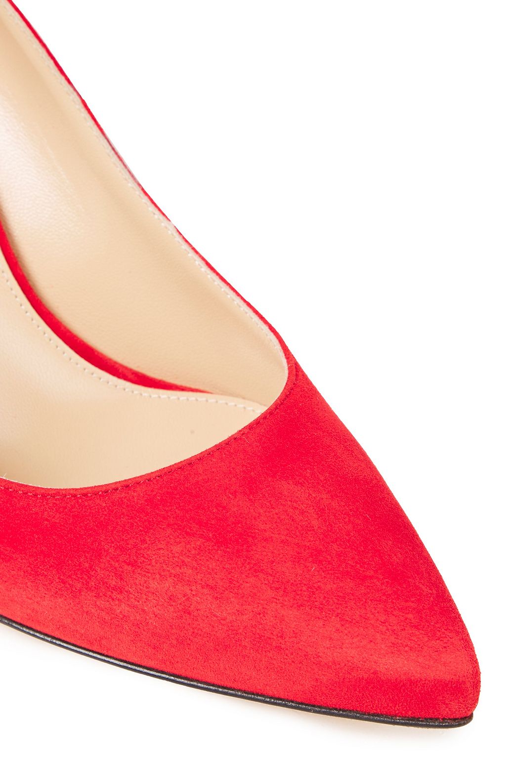 SERGIO ROSSI Scarlett suede pumps