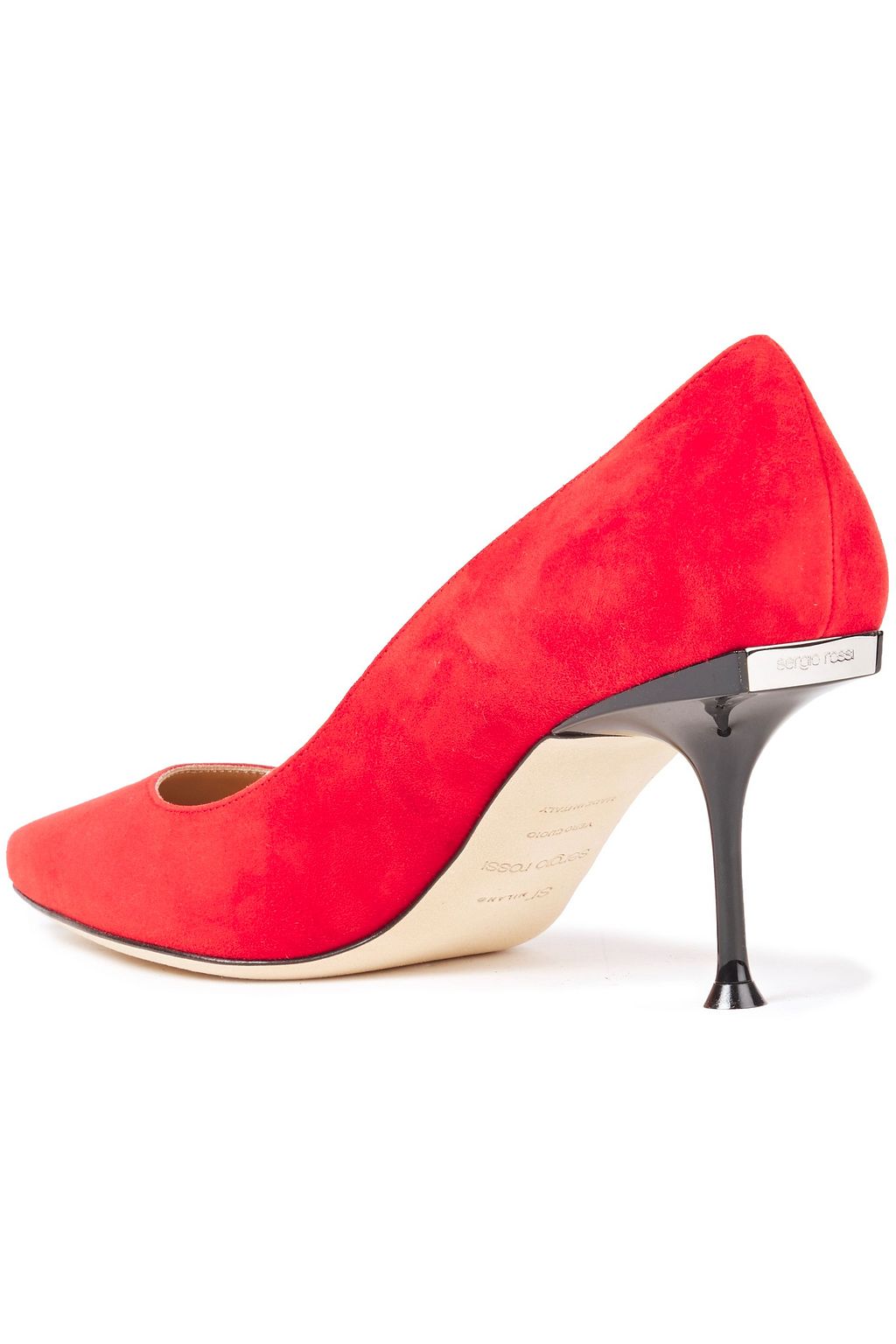 SERGIO ROSSI Scarlett suede pumps