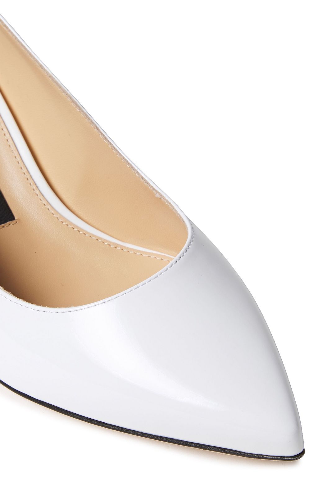 SERGIO ROSSI Patent-leather pumps
