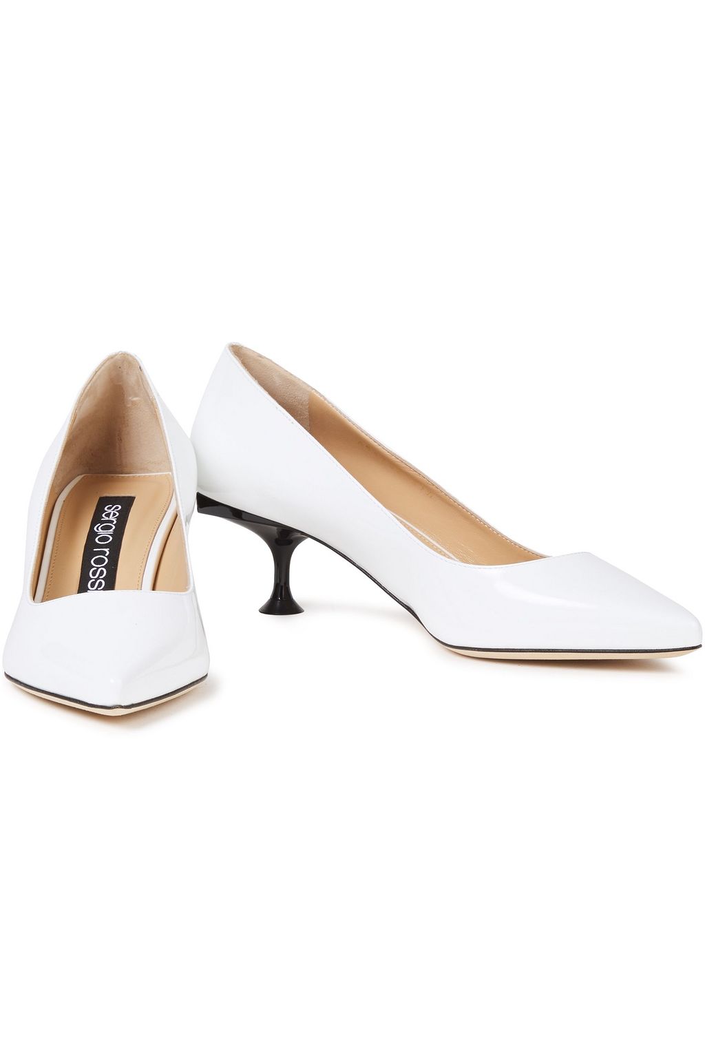 SERGIO ROSSI Patent-leather pumps