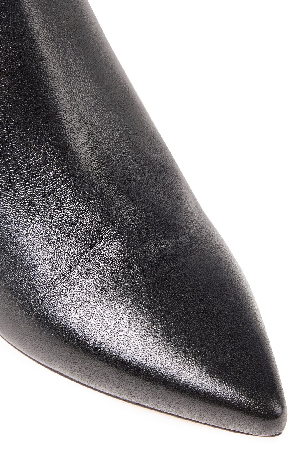 SERGIO ROSSI Leather ankle boots