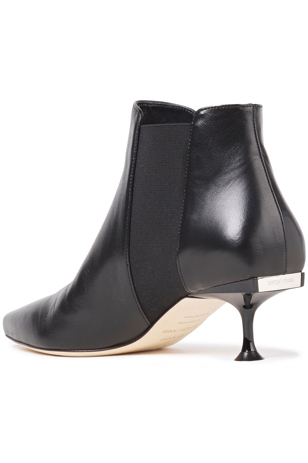 SERGIO ROSSI Leather ankle boots