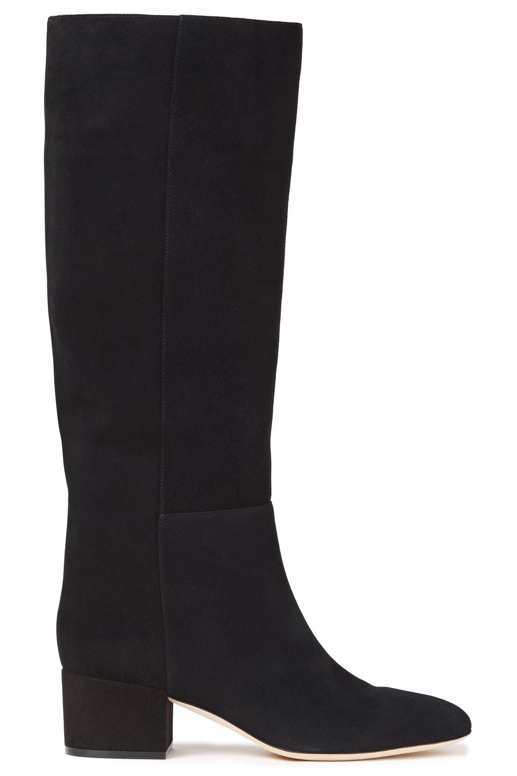 sergio rossi suede boots