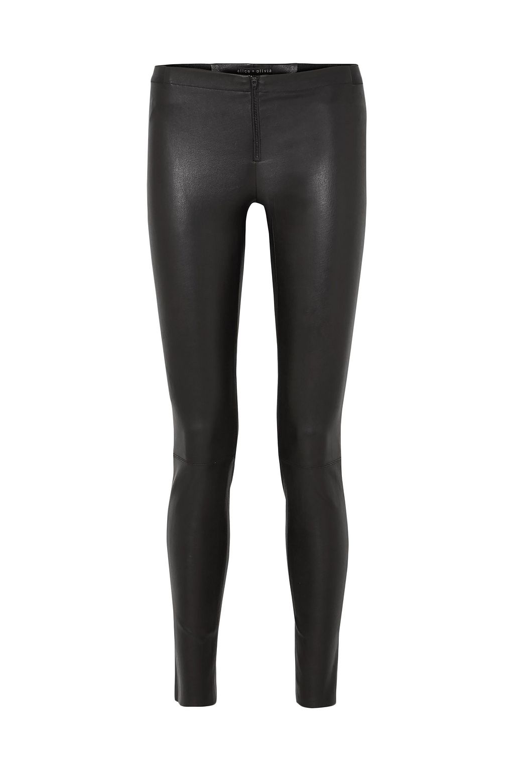 ALICE + OLIVIA Leather leggings | THE OUTNET