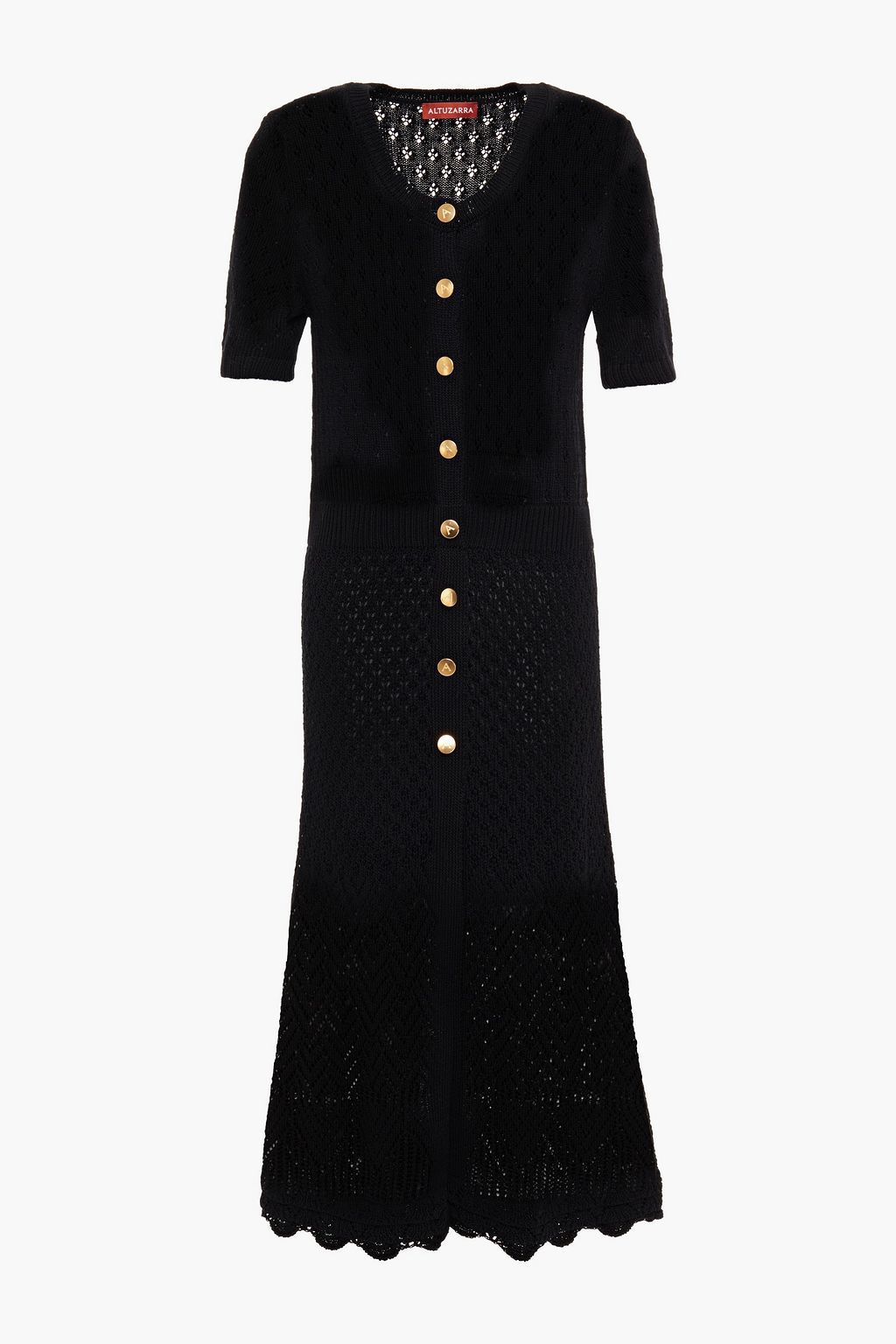 outnet midi dress