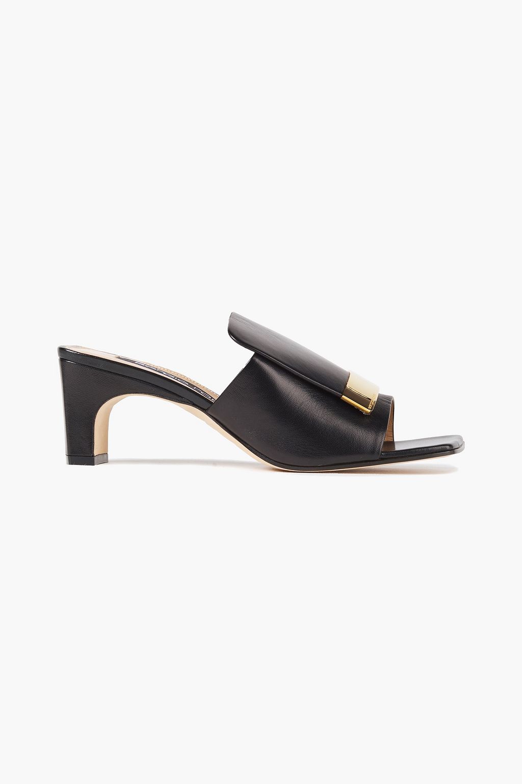 leather mules