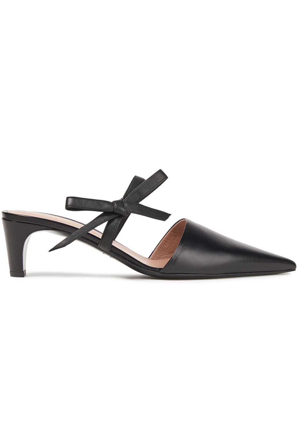 leather mules