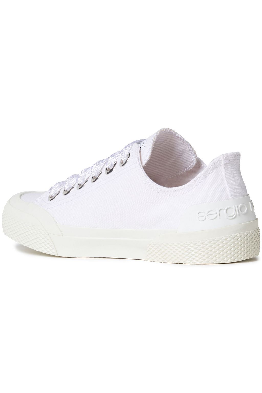 SERGIO ROSSI Cotton-canvas sneakers