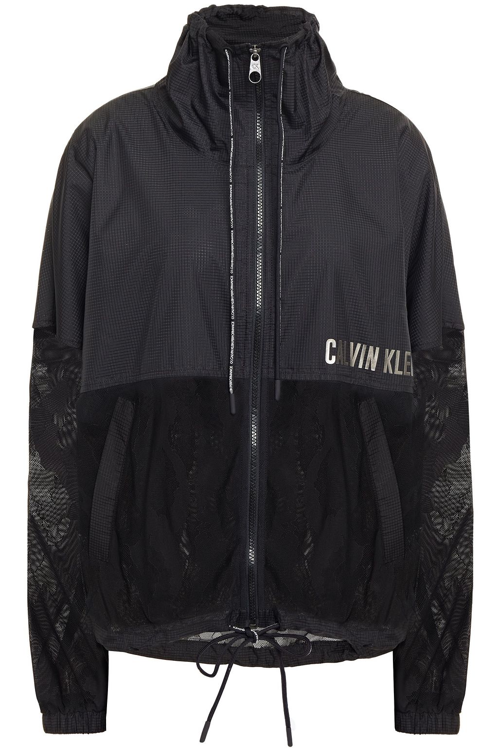 calvin klein performance windbreaker