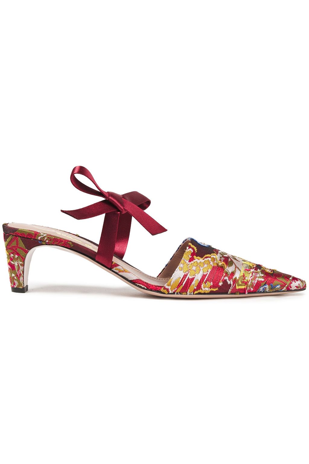 oscar de la renta mules