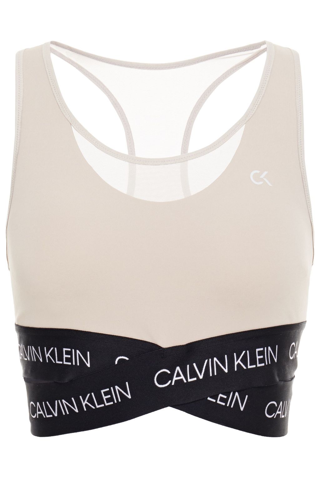 calvin klein mesh sports bra
