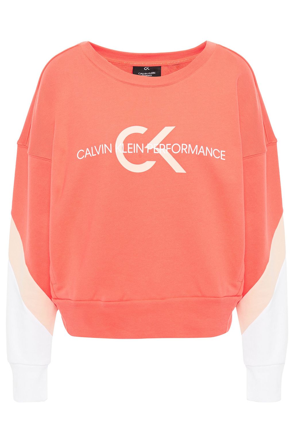 coral color sweatshirt