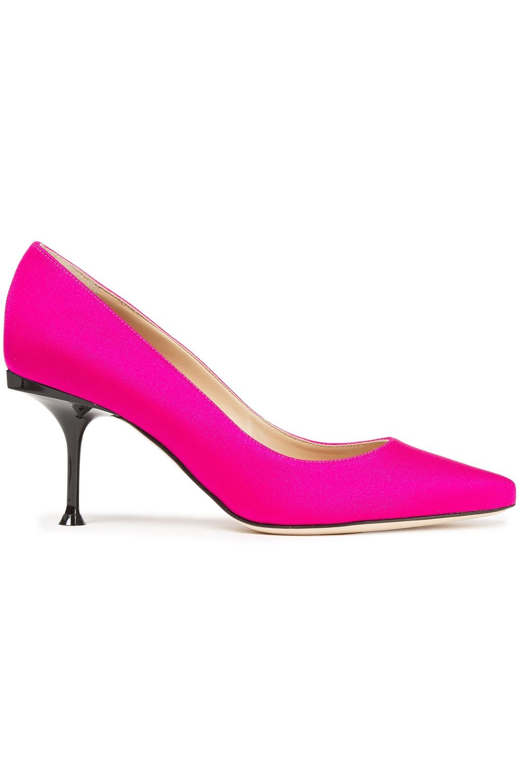 sergio rossi pink pumps