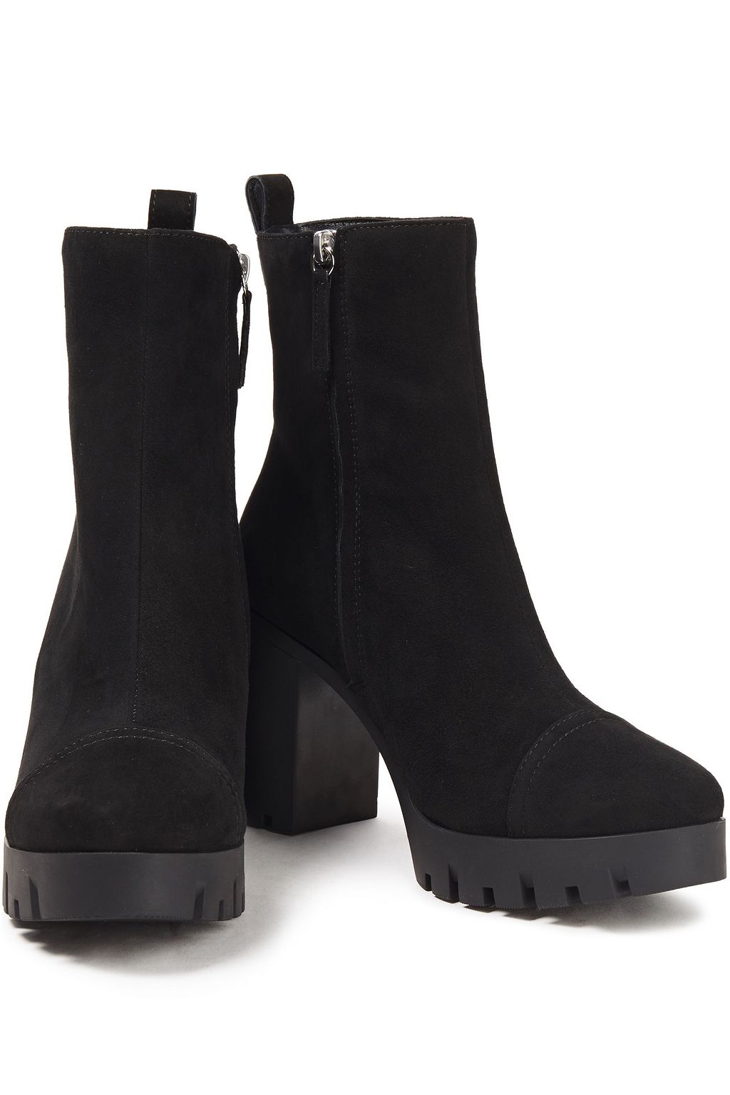 giuseppe zanotti suede platform boots