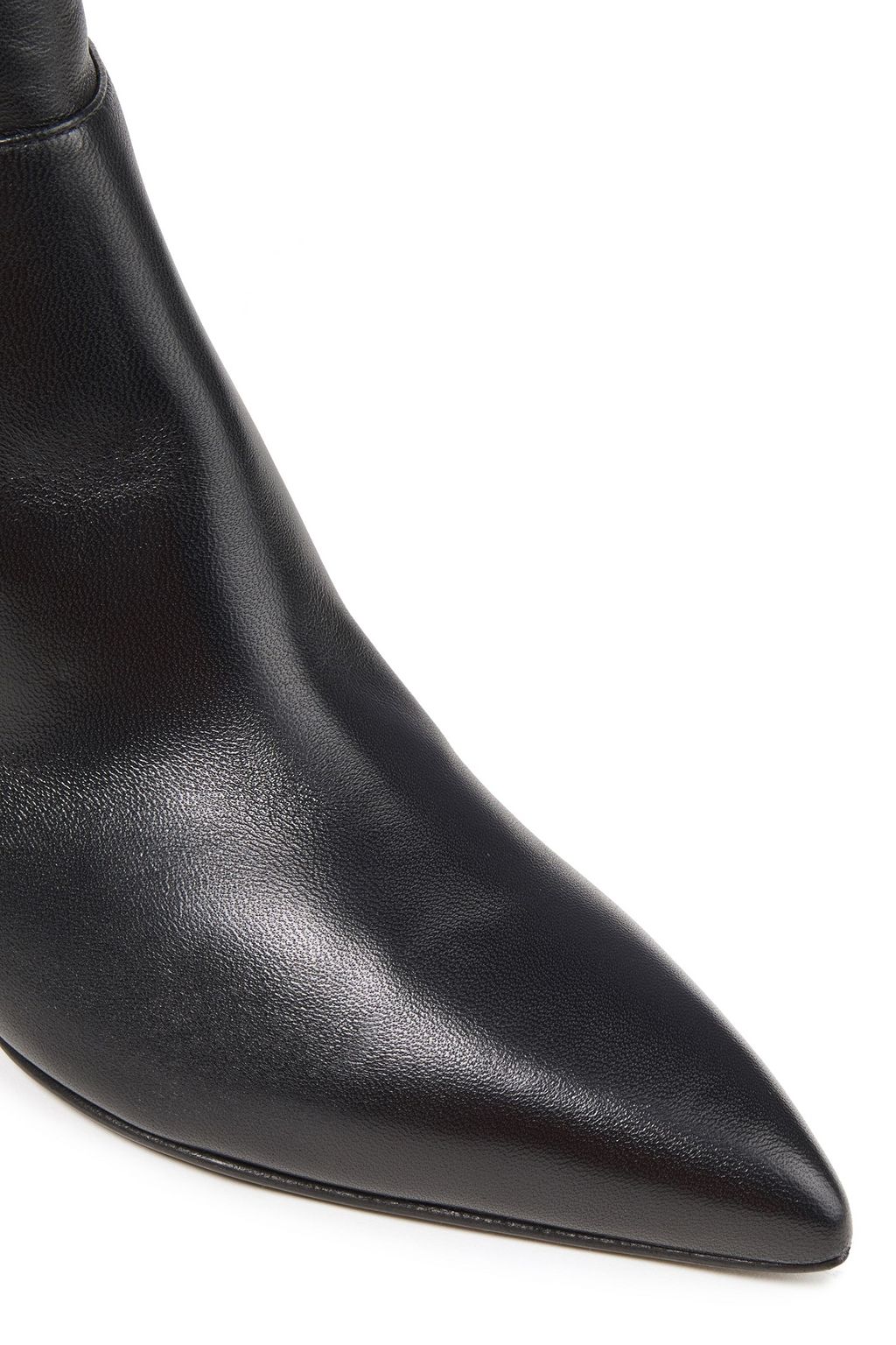 SERGIO ROSSI Jodie leather knee boots