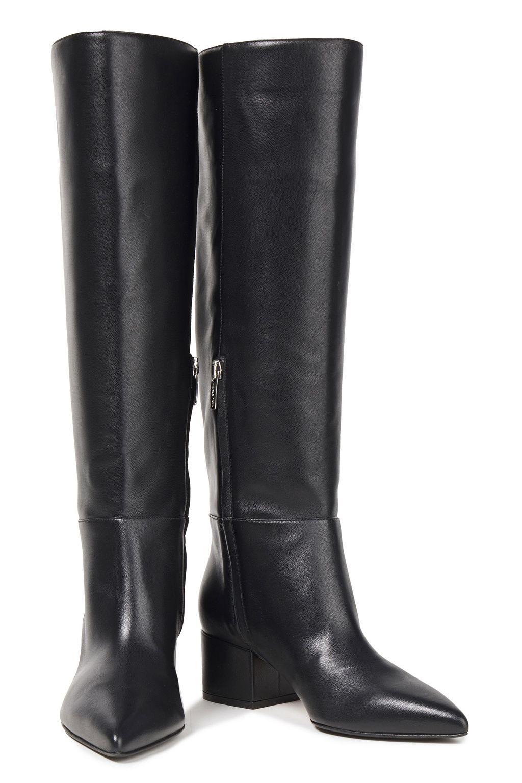SERGIO ROSSI Jodie leather knee boots