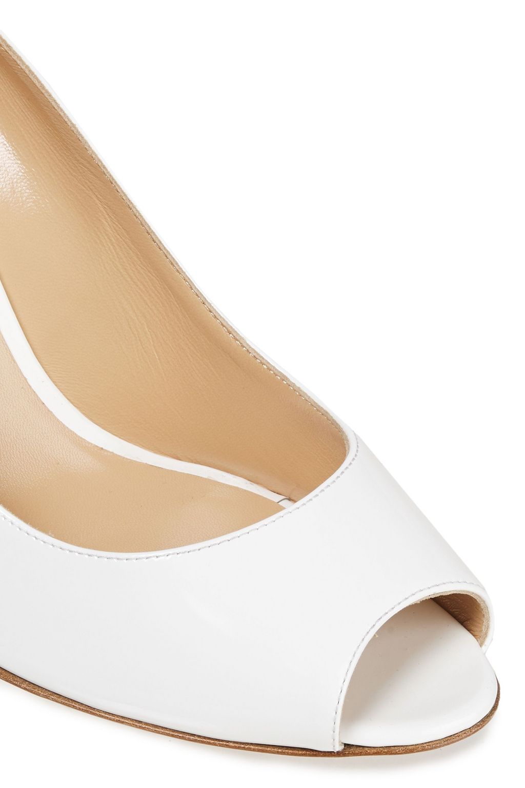 SERGIO ROSSI Patent-leather pumps