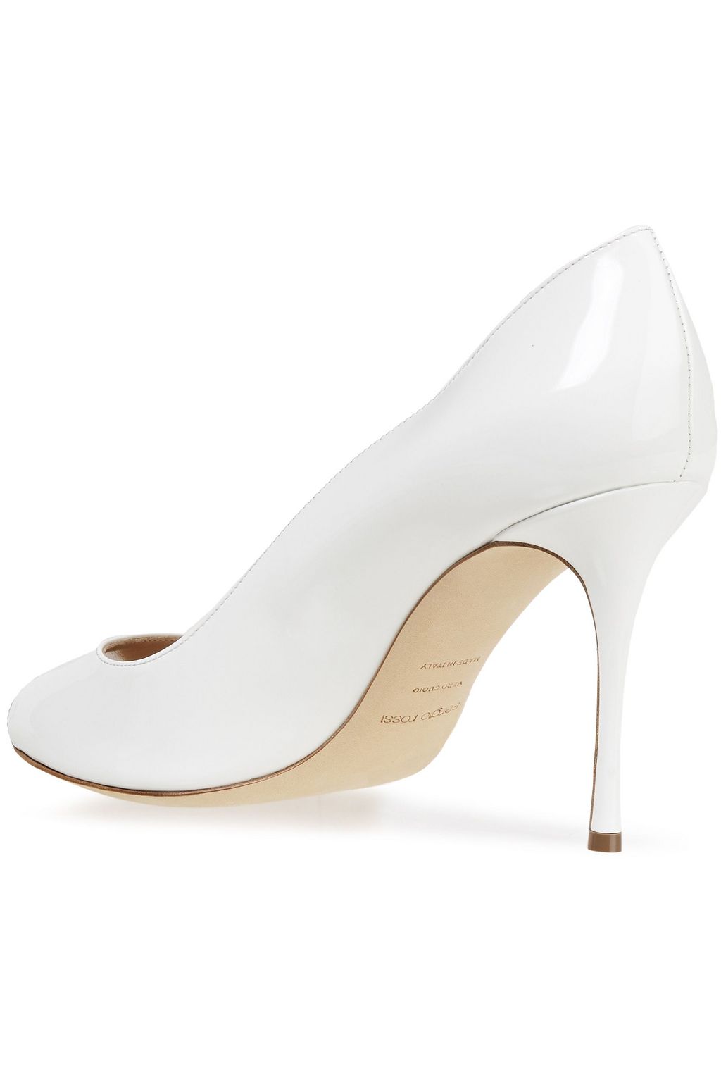 SERGIO ROSSI Patent-leather pumps