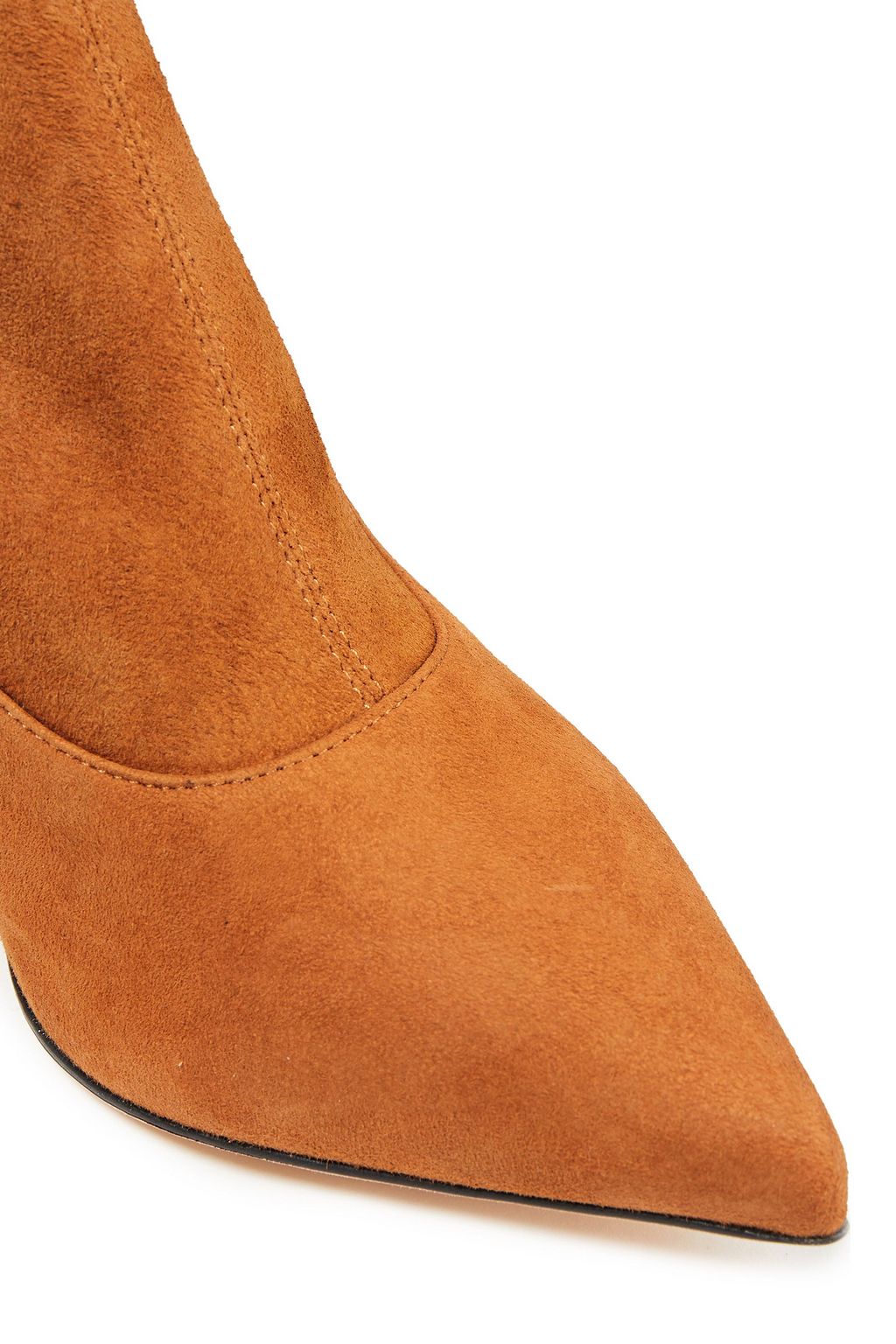 SERGIO ROSSI Stretch-suede over-the-knee boots