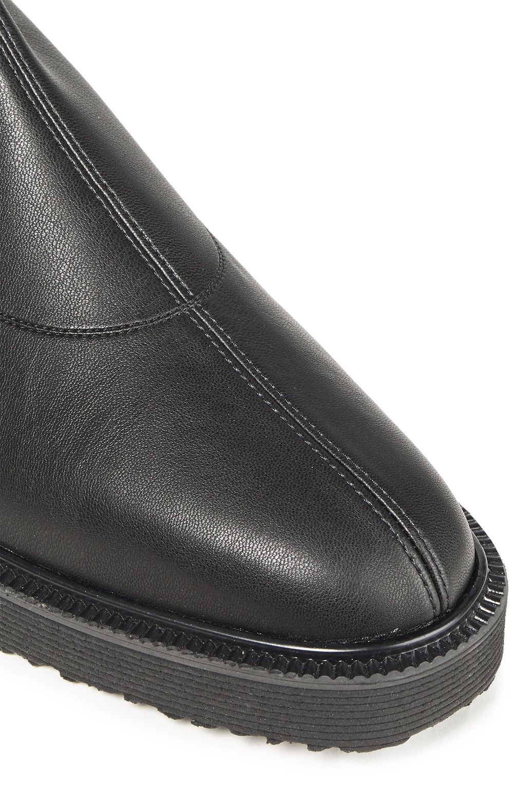 GIUSEPPE ZANOTTI Stretch-leather over-the-knee boots