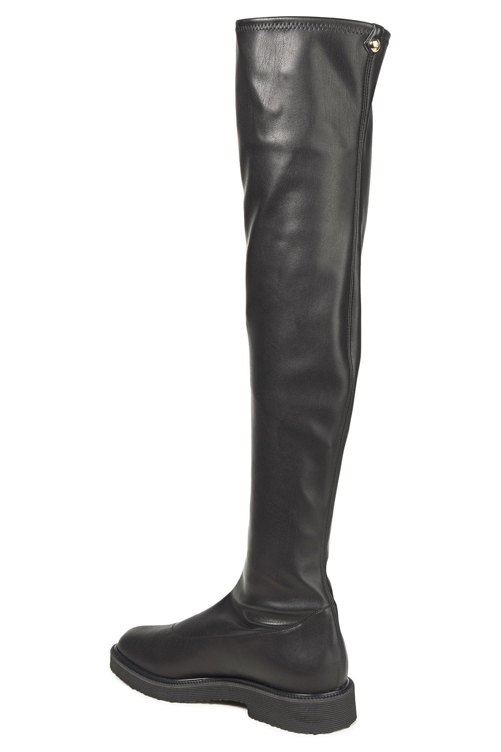 GIUSEPPE ZANOTTI Stretch-leather over-the-knee boots