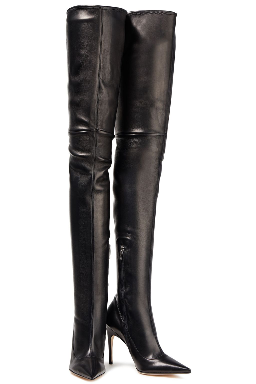 sergio rossi leather boots