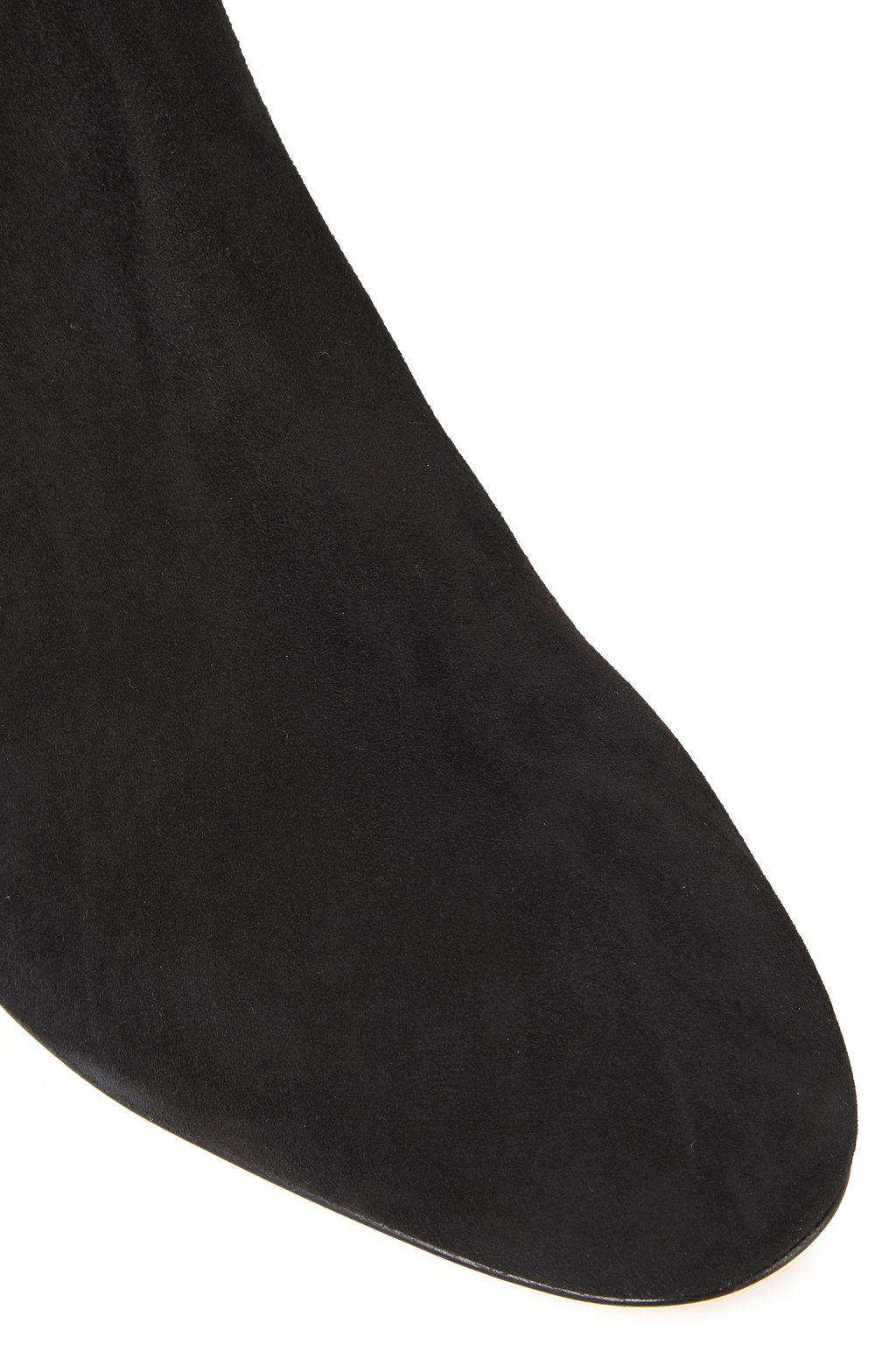 SERGIO ROSSI Suede over-the-knee boots