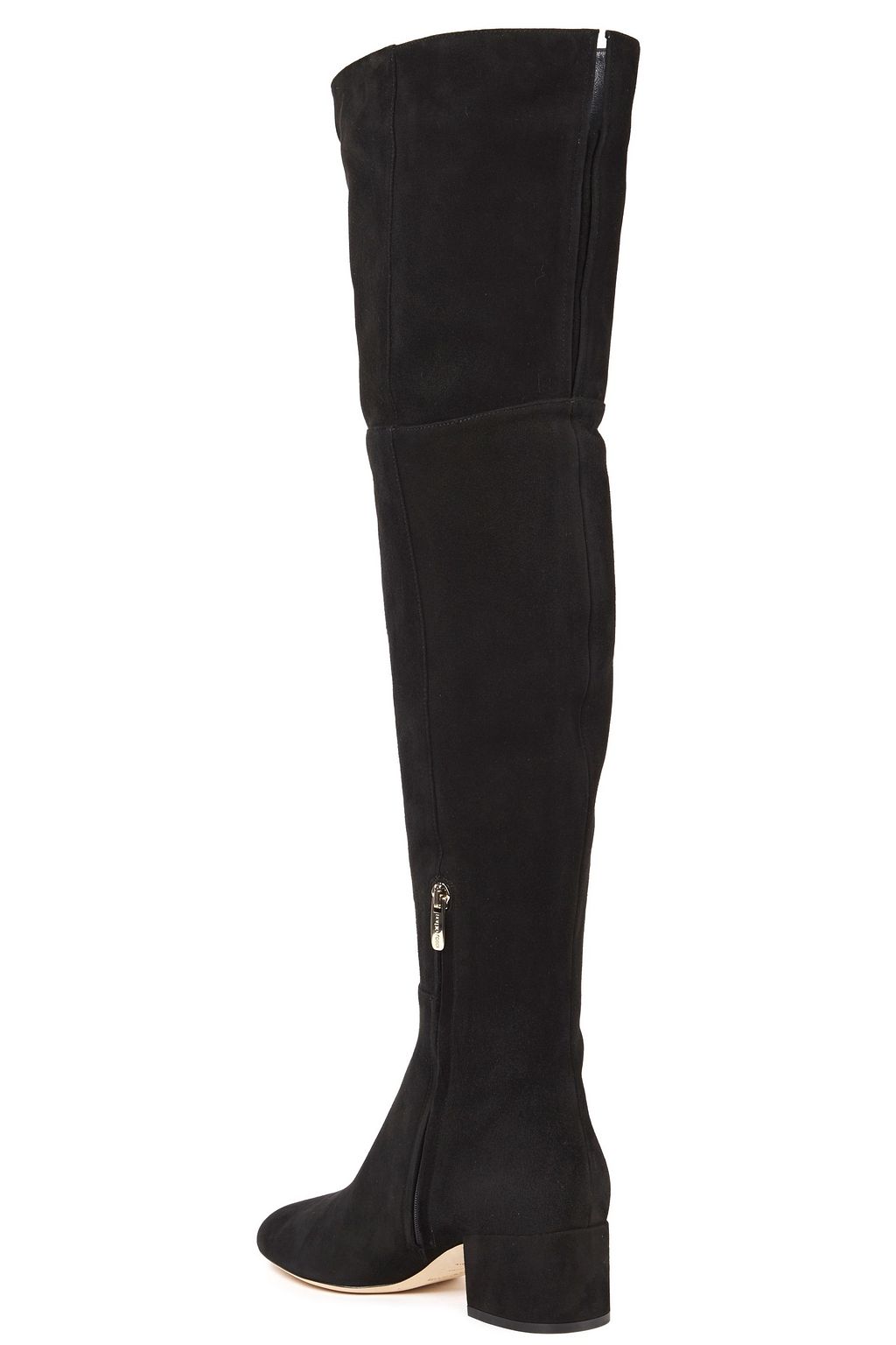 SERGIO ROSSI Suede over-the-knee boots