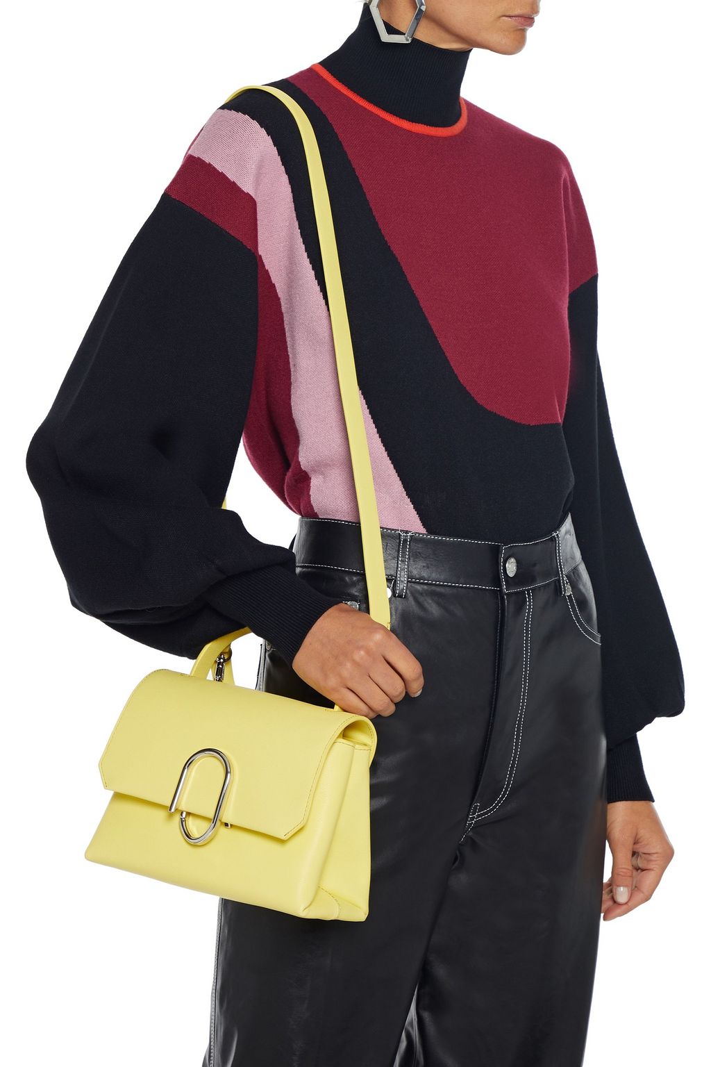 3.1 PHILLIP LIM Alix mini leather shoulder bag