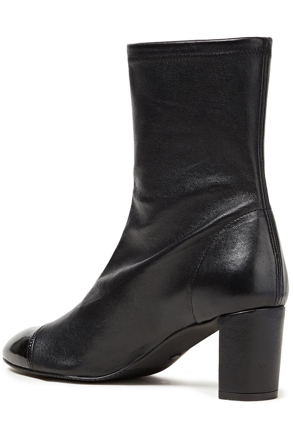 stuart weitzman siggy 60 leather bootie