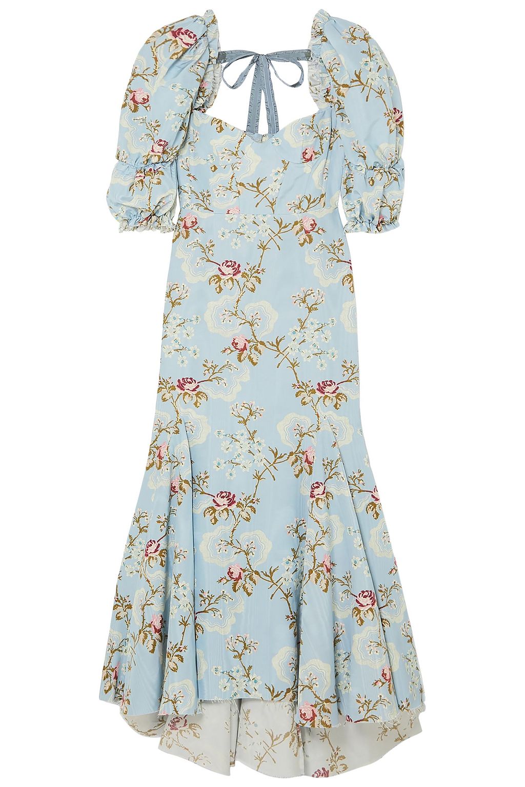 brock collection floral dress