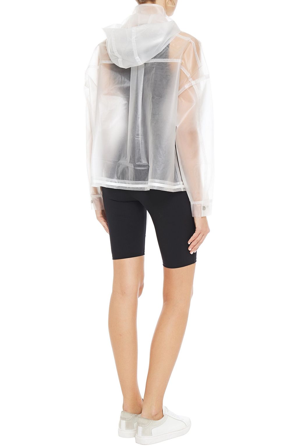 ATM ANTHONY THOMAS MELILLO PVC hooded jacket